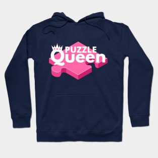 Jigsaw Puzzle Queen Hoodie